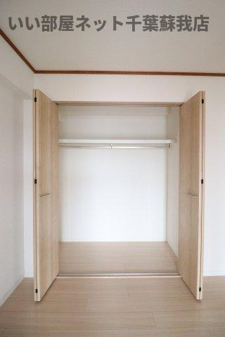 オーシャンビュー壱番館の収納|収納スペース豊富です