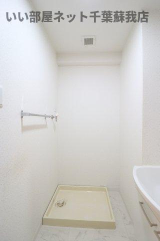 オーシャンビュー壱番館の洗面所|洗濯機置場