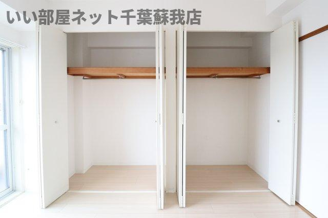 オーシャンビュー壱番館の収納|収納スペース豊富です