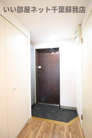 オーシャンビュー壱番館の玄関|落ち着いた玄関です