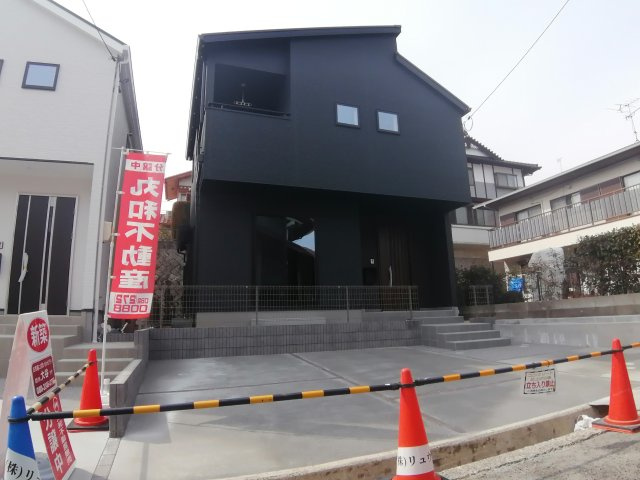 広島市佐伯区観音台1丁目　新築1戸建てNo.1の外観