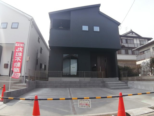 広島市佐伯区観音台1丁目　新築1戸建てNo.1の外観