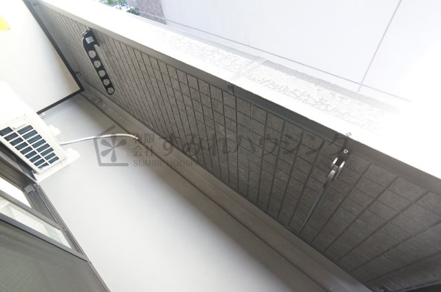 ラ・フォルム宝塚栄町のバルコニー