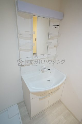 ラ・フォルム宝塚栄町の洗面所