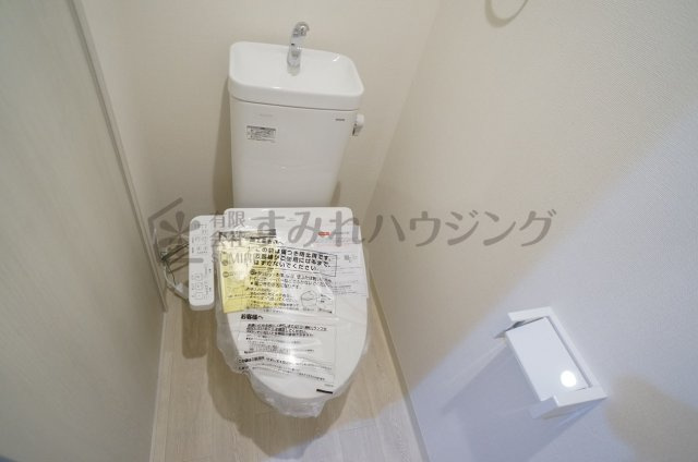 ラ・フォルム宝塚栄町のトイレ