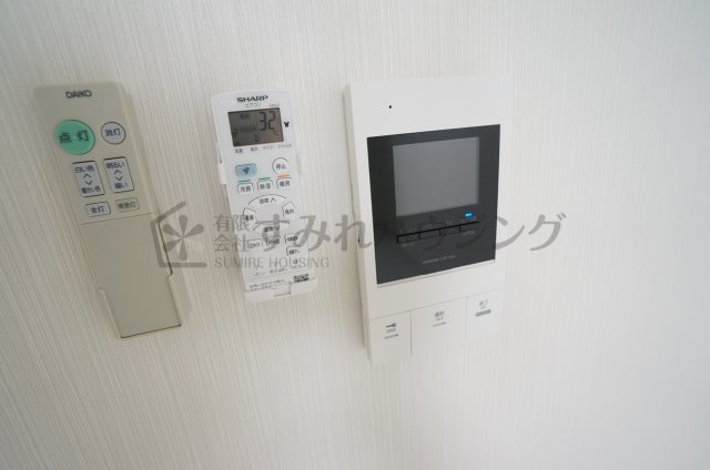 ラ・フォルム宝塚栄町のセキュリティ