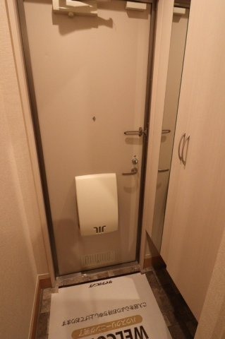 アヴェニールの玄関
