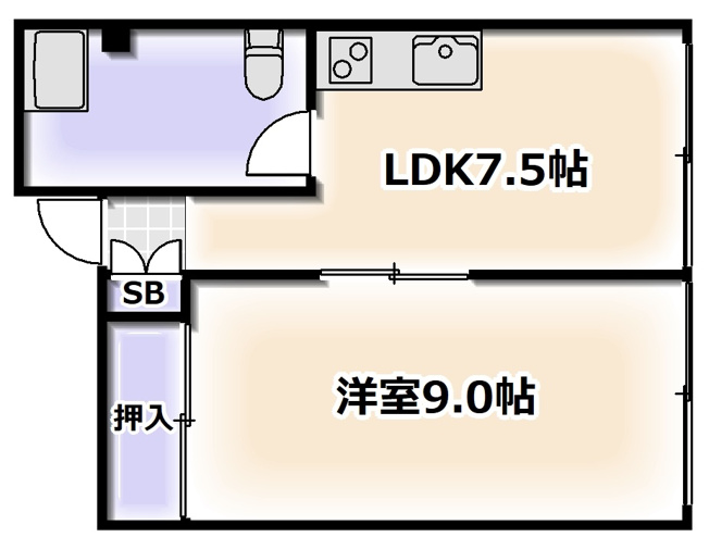 【間取り】 | 貴志ビル