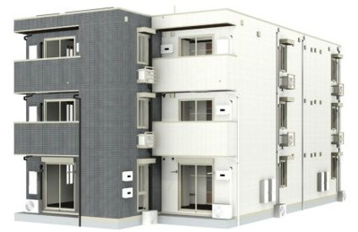 【外観パース】 | Clashist大宮