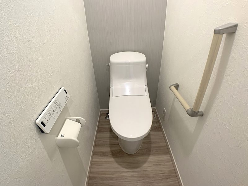 サンシティ柏崎No.17のトイレ