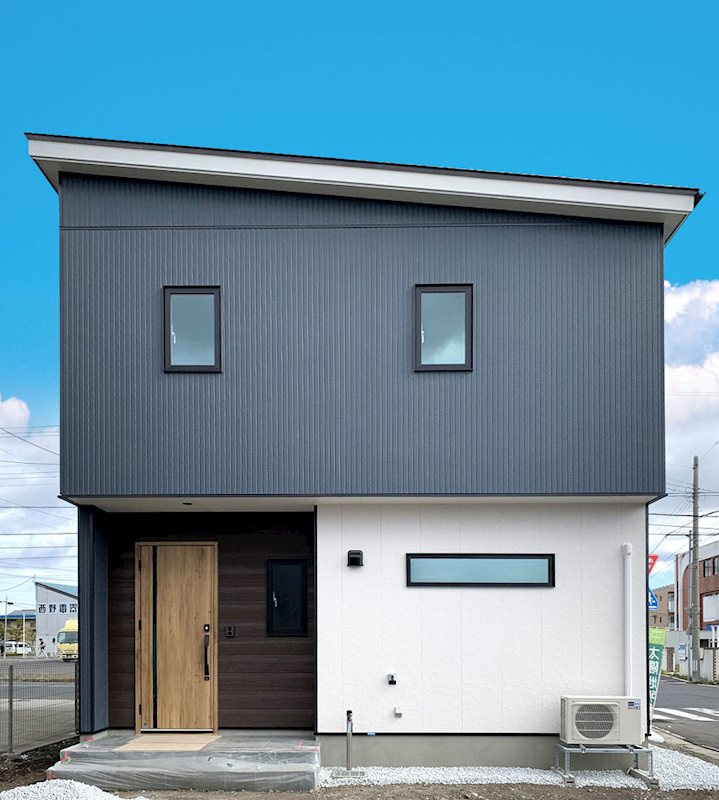 サンシティ柏崎No.17の外観