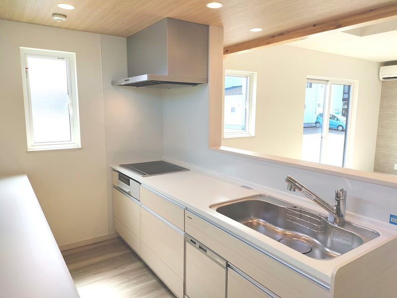 サンシティ柏崎No.17のキッチン