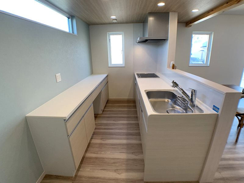 サンシティ柏崎No.17のキッチン