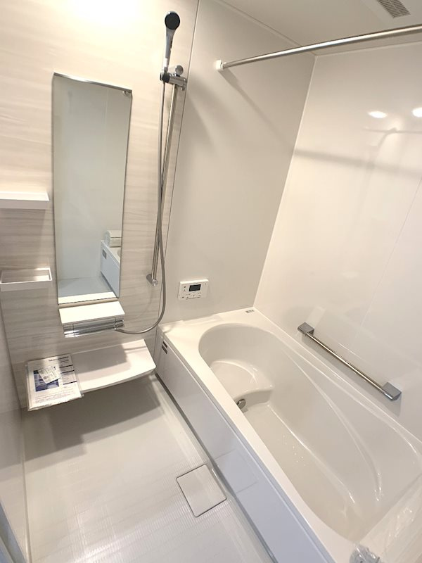 サンシティ柏崎No.17の浴室