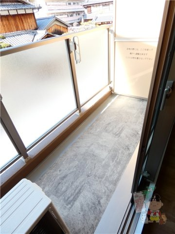Ｓ－１大元駅前のバルコニー