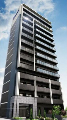 【外観パース】 | プレサンス朝潮橋ベイ・ブリーズ