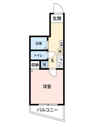【間取り】 | プレールアパートメント芦花公園-再契約型-