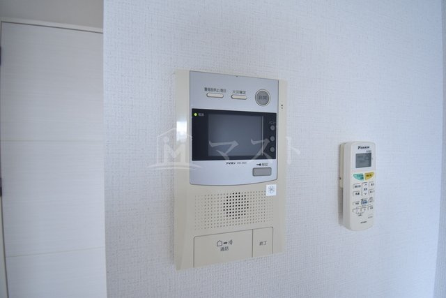 プレミアムコート大正フロントのセキュリティ