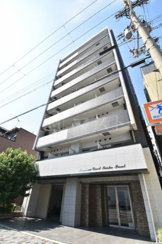 プレミアムコート大正フロントの外観