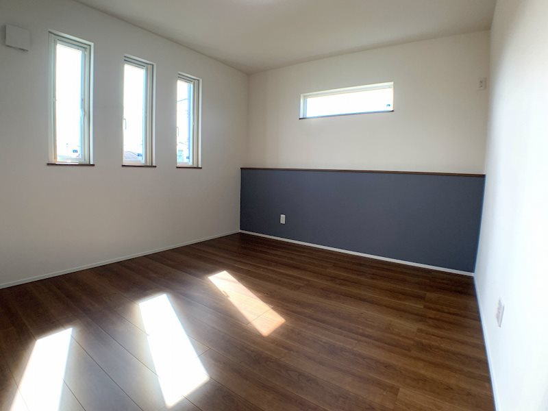 サンシティ沼館No.2の洋室