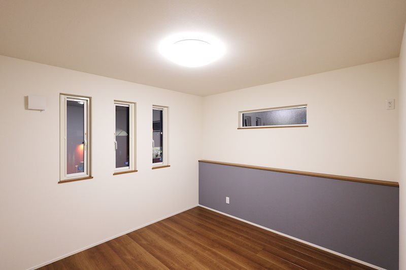 サンシティ沼館No.2の洋室