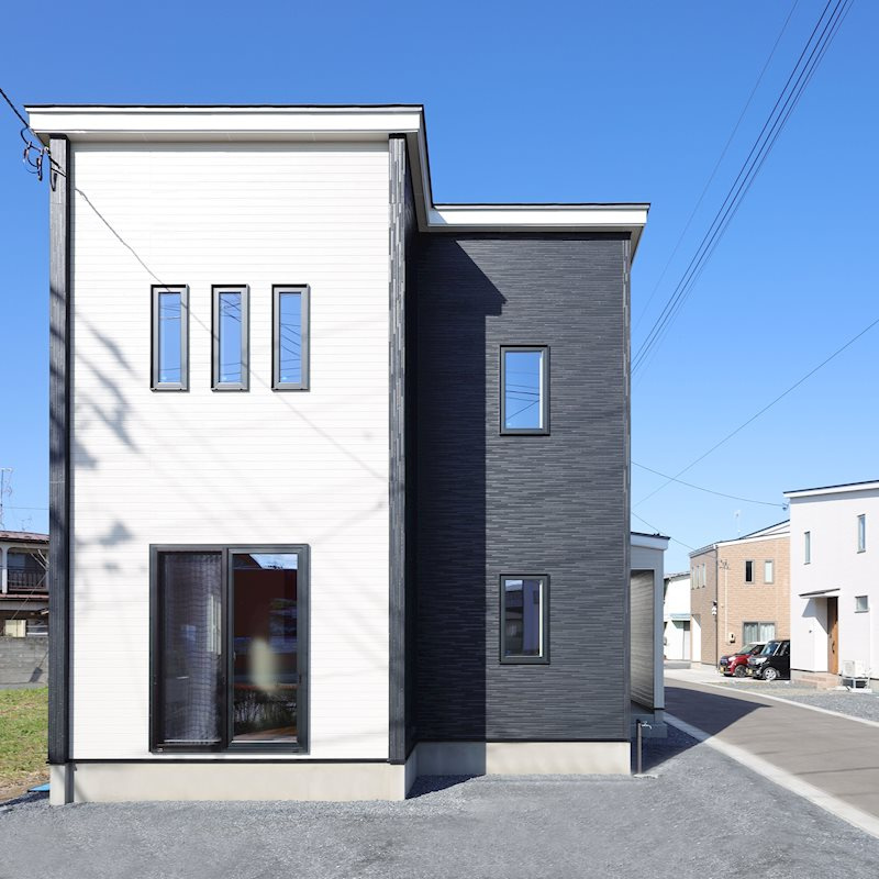 サンシティ沼館No.2の外観