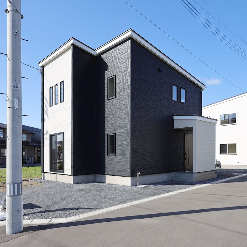 サンシティ沼館No.2の外観