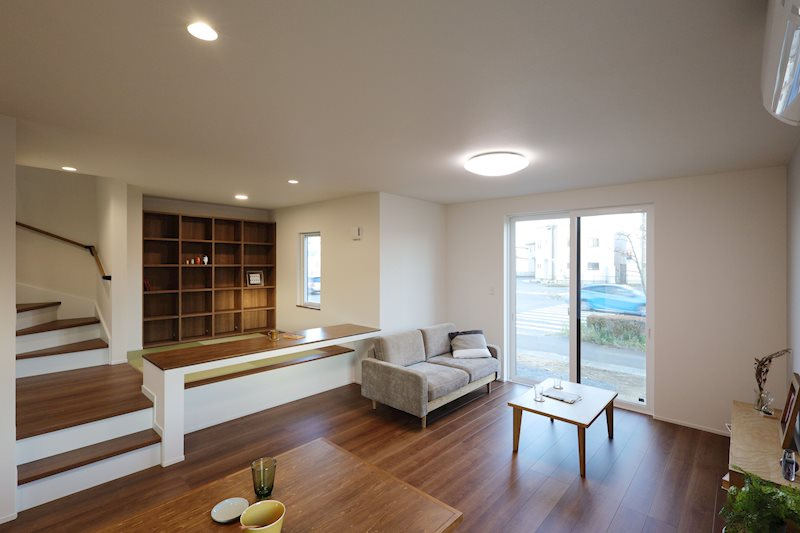 サンシティ沼館No.2の居間・リビング