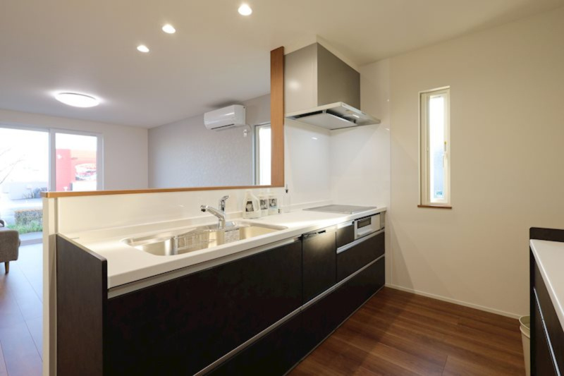 サンシティ沼館No.2の独立洗面台