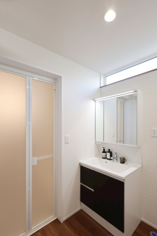 サンシティ沼館No.2の浴室