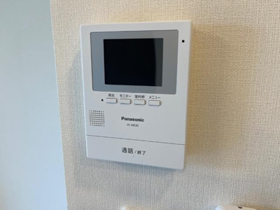 【セキュリティ】 | メゾン・ド・プリマヴェーラ | カメラ付インターホン