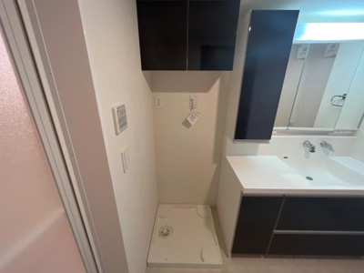 【その他】 | メゾン・ド・プリマヴェーラ | 洗濯機置場