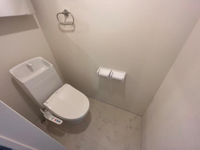 【トイレ】 | メゾン・ド・プリマヴェーラ | シャワー付トイレ