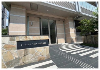 【エントランス】 | レ・ジェイド大津なぎさ公園