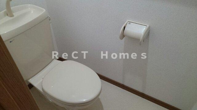 アメニティー北平野Ｂのトイレ