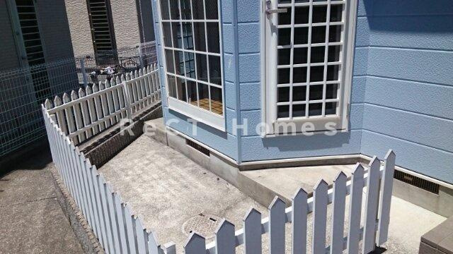 アメニティー北平野Ｂの庭