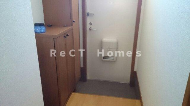 アメニティー北平野Ｂの玄関