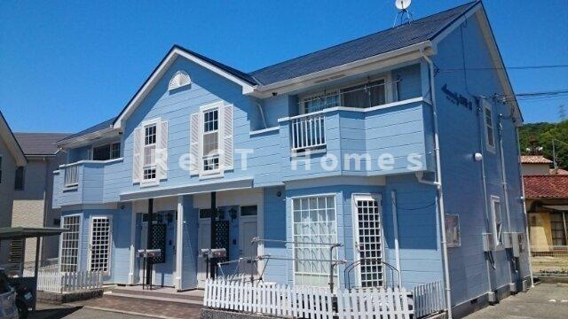 アメニティー北平野Ｂの外観