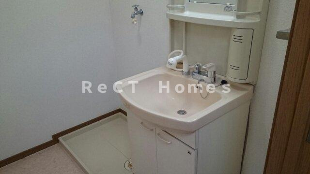 アメニティー北平野Ｂの洗面所