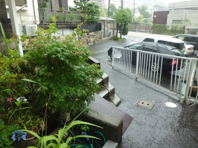 西甲南レジデンスの展望