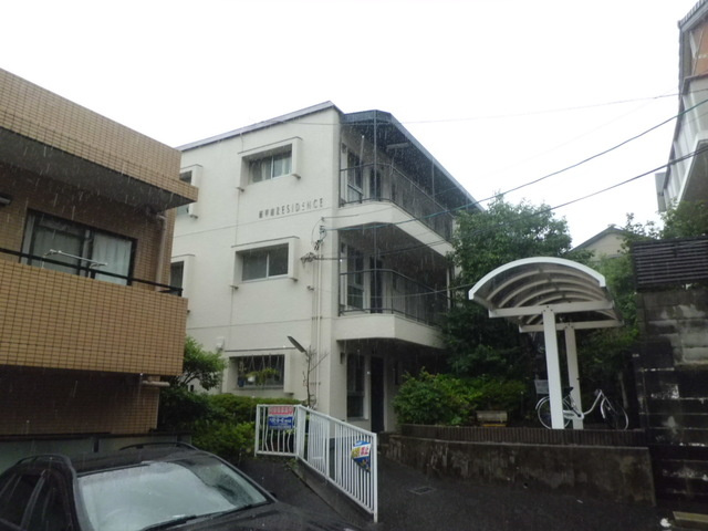 西甲南レジデンスのロビー