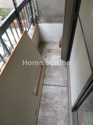 【バルコニー】 | 御幣島3丁目貸家