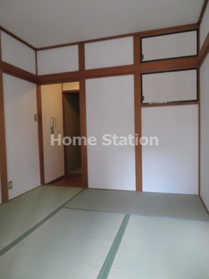 【寝室】 | 御幣島3丁目貸家