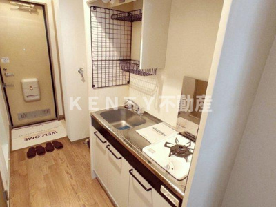 【キッチン】 | メゾンクアトロ | きれいなキッチンです