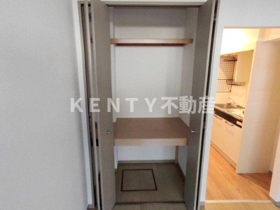 【収納】 | メゾンクアトロ | 十分な収納スペースがあります