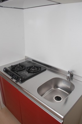 LUXE難波EASTのキッチン