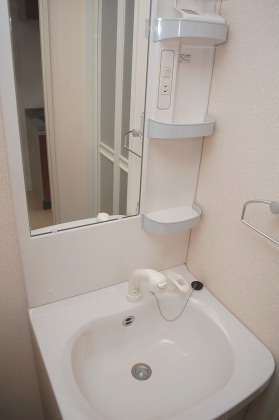 LUXE難波EASTの洗面所