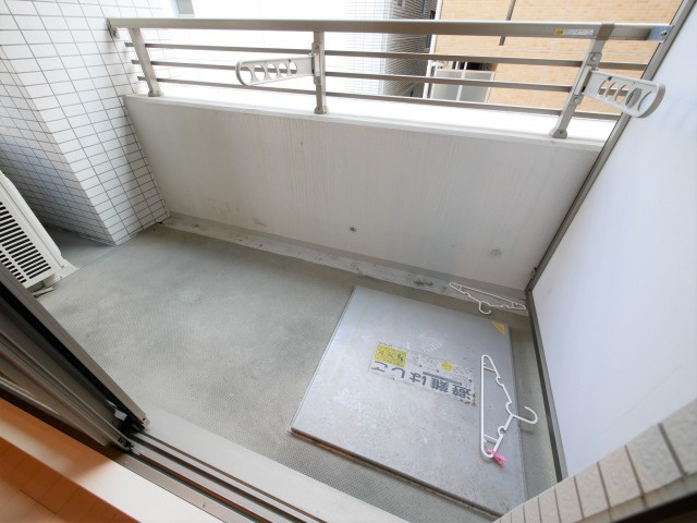 ブラービ南船場のバルコニー
