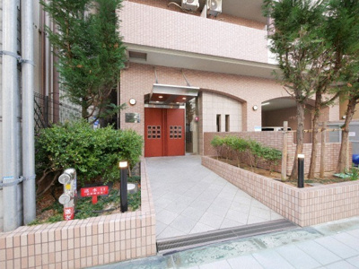 【エントランス】 | シャルマンフジ大阪城南