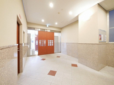 【ロビー】 | シャルマンフジ大阪城南